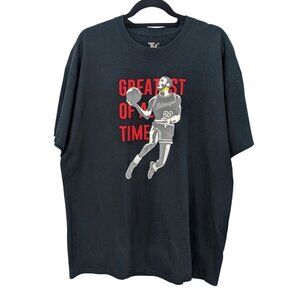 THC T Shirt Men Size XL Greatest of All Time Basketball Graphic Print USA Sporty